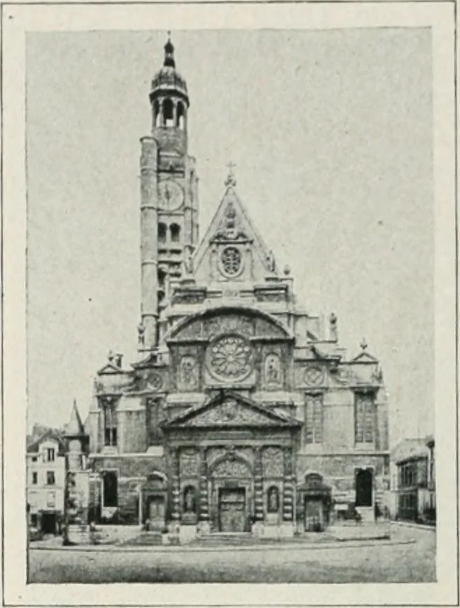 An illustration from Art in France, 1911, leaf 175