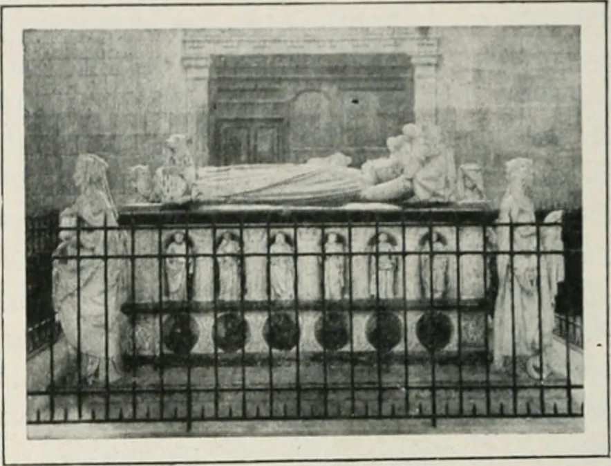 An illustration from Art in France, 1911, leaf 177