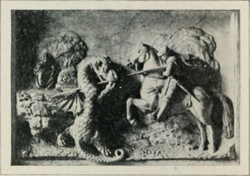An illustration from Art in France, 1911, leaf 179
