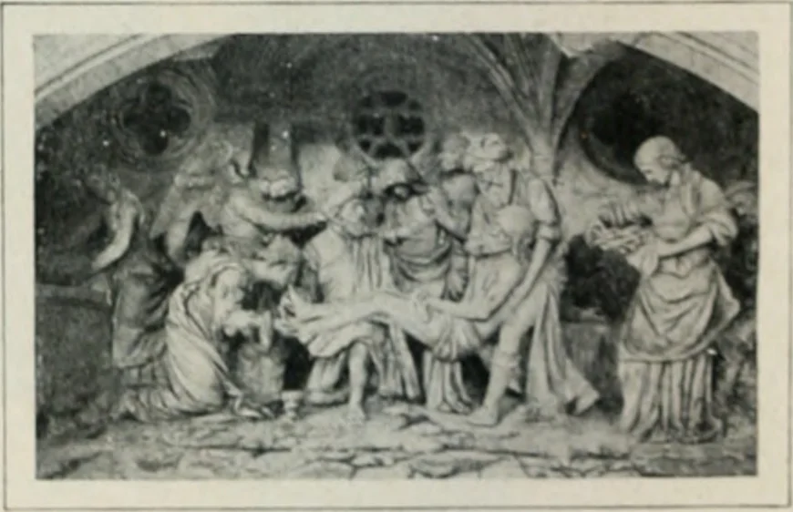 An illustration from Art in France, 1911, leaf 183