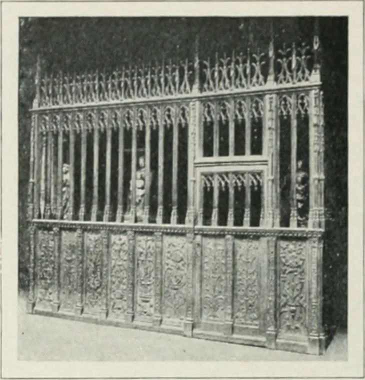 An illustration from Art in France, 1911, leaf 185