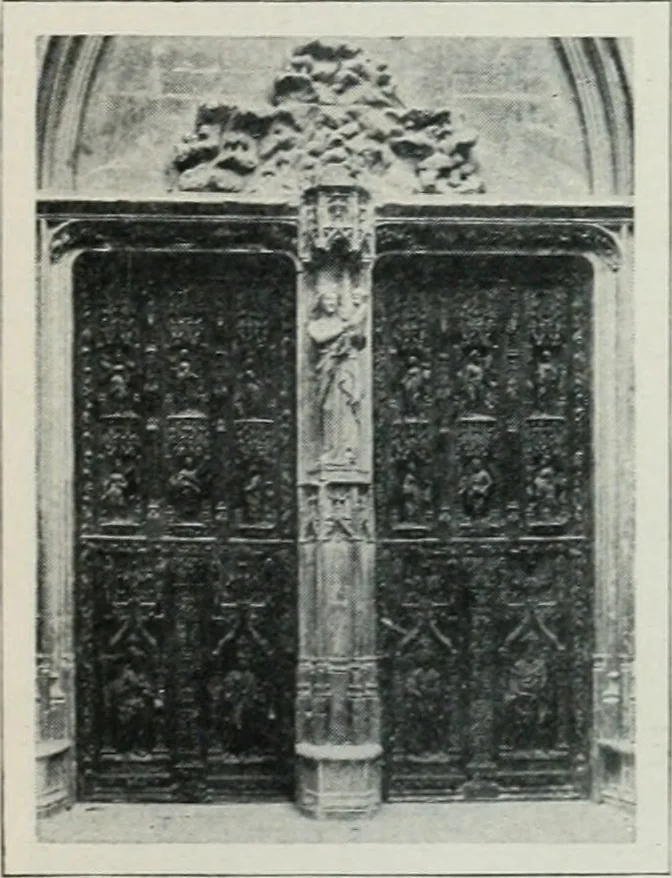 An illustration from Art in France, 1911, leaf 186