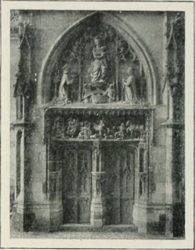 An illustration from Art in France, 1911, leaf 187