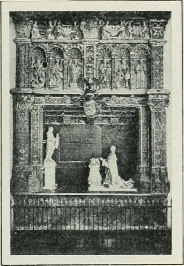 An illustration from Art in France, 1911, leaf 188
