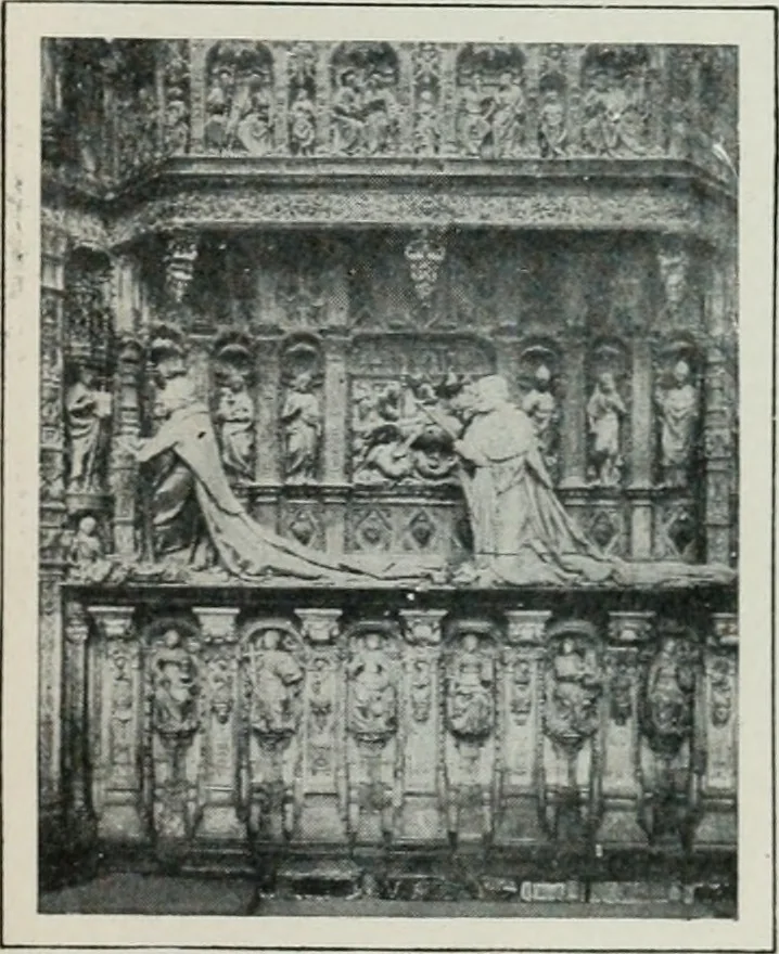 An illustration from Art in France, 1911, leaf 188