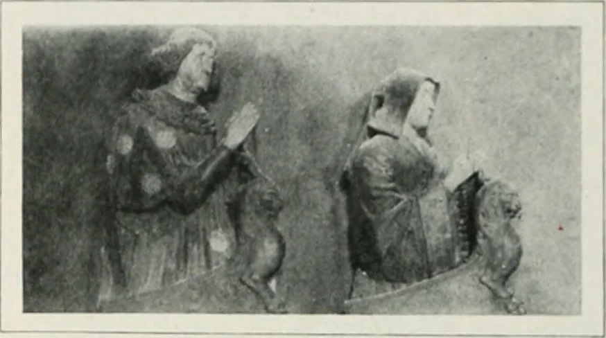 An illustration from Art in France, 1911, leaf 189