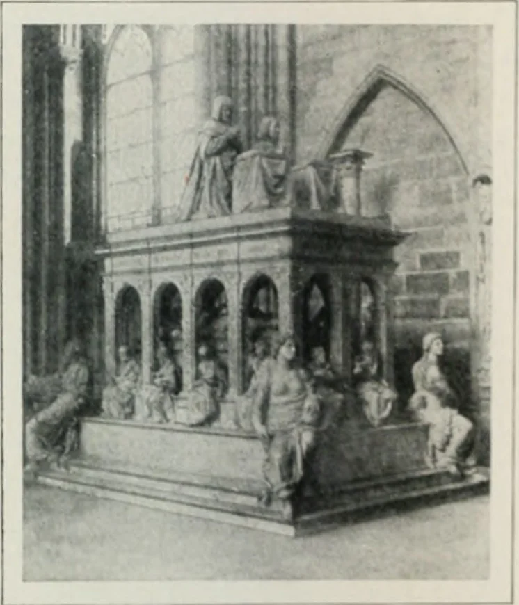 An illustration from Art in France, 1911, leaf 189