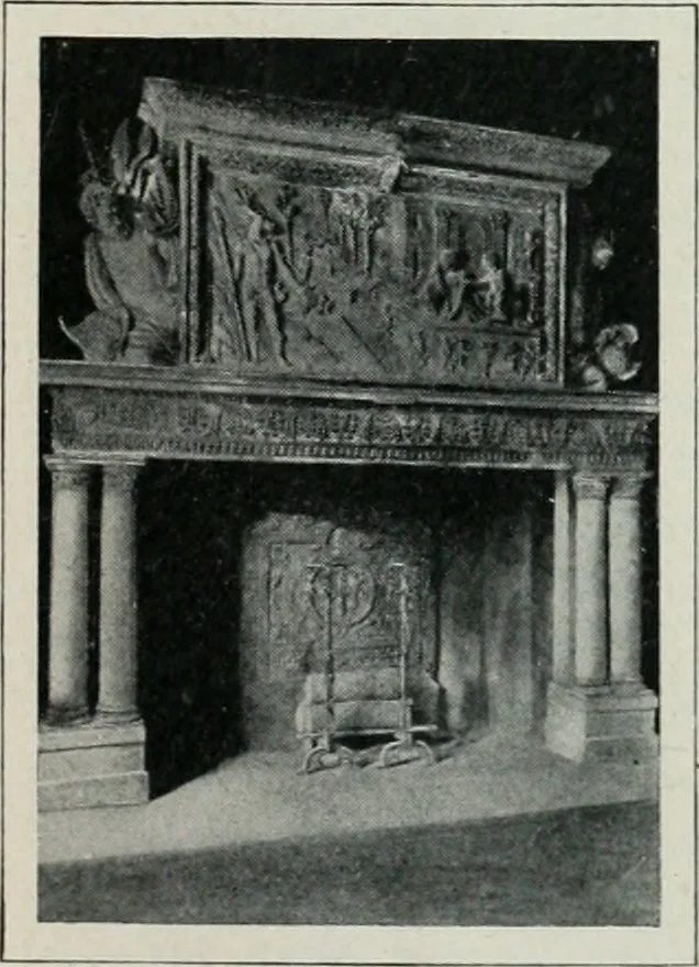 An illustration from Art in France, 1911, leaf 190