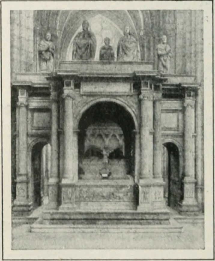 An illustration from Art in France, 1911, leaf 191