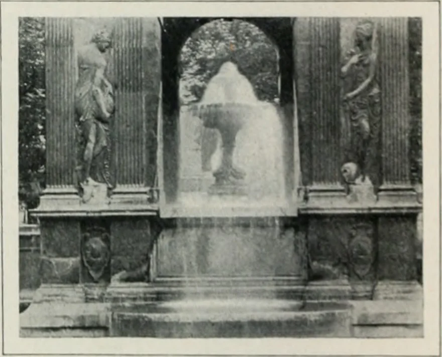 An illustration from Art in France, 1911, leaf 193