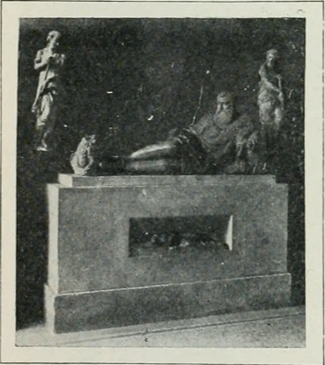 An illustration from Art in France, 1911, leaf 194