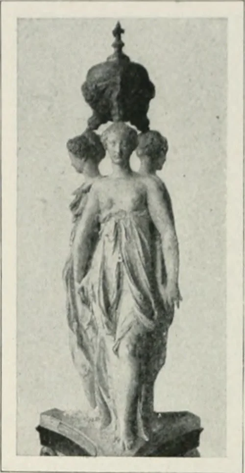 An illustration from Art in France, 1911, leaf 195
