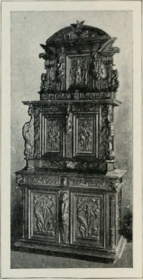 An illustration from Art in France, 1911, leaf 195