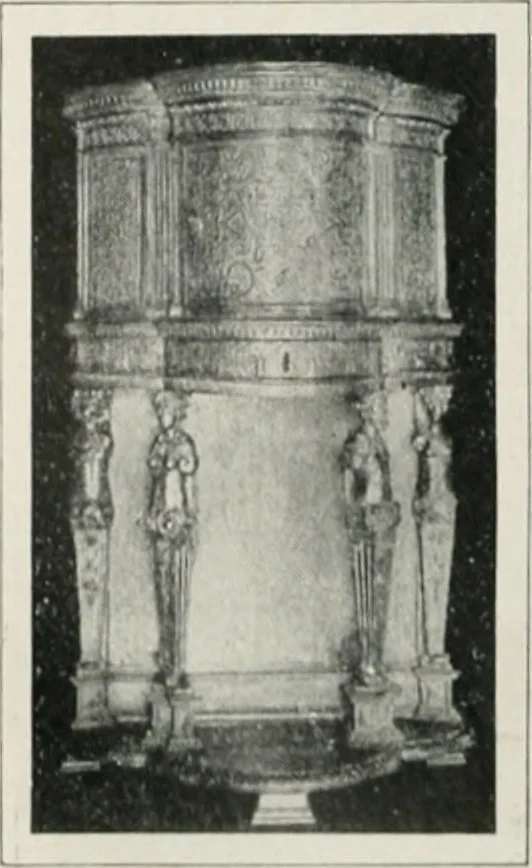 An illustration from Art in France, 1911, leaf 195