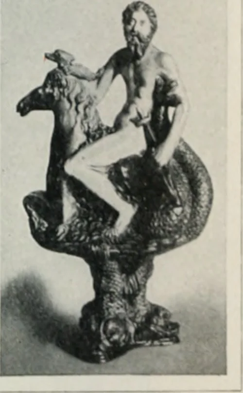 An illustration from Art in France, 1911, leaf 195