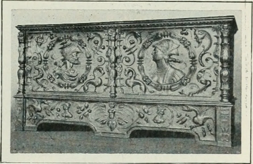 An illustration from Art in France, 1911, leaf 196