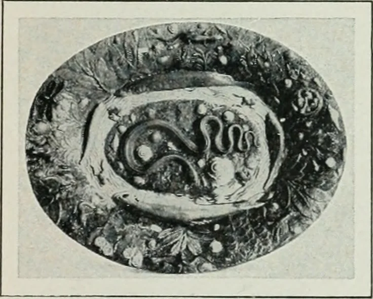 An illustration from Art in France, 1911, leaf 196