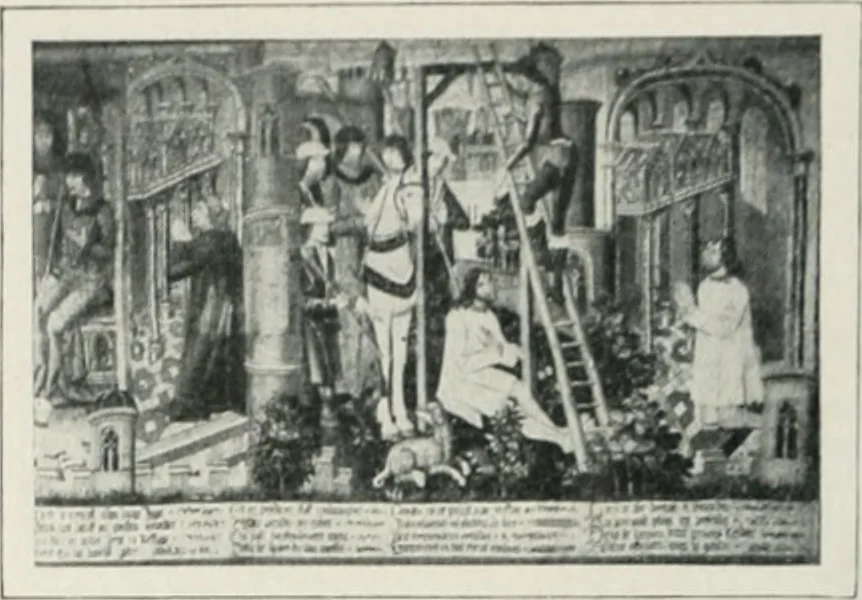 An illustration from Art in France, 1911, leaf 197