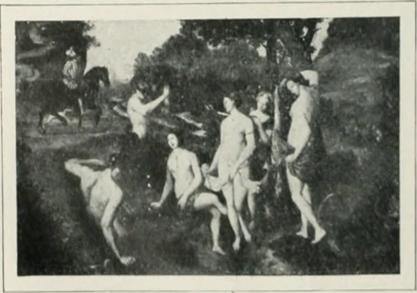 An illustration from Art in France, 1911, leaf 197