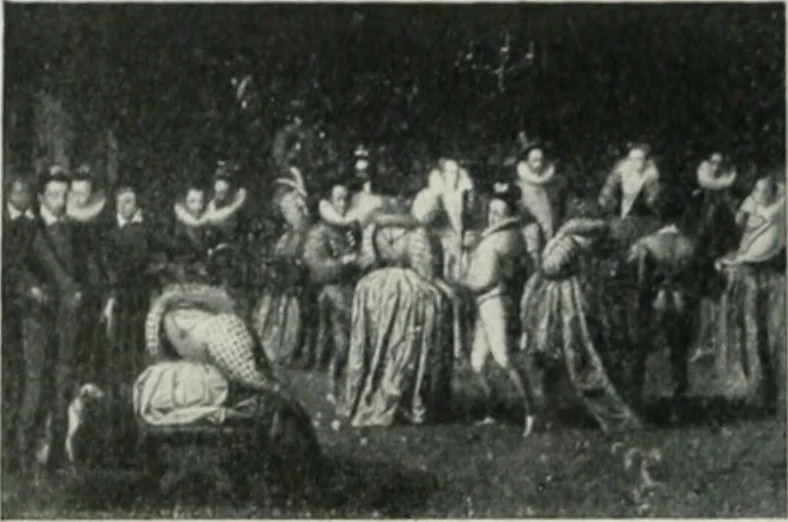 An illustration from Art in France, 1911, leaf 199