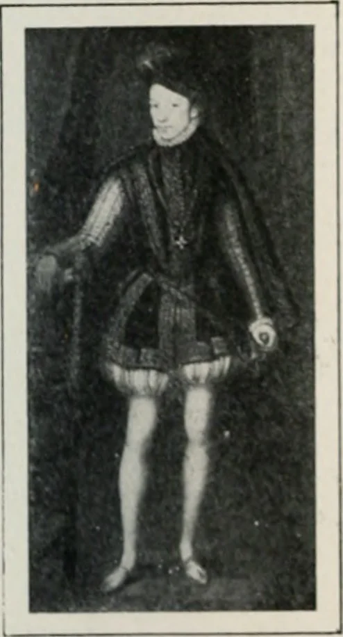 An illustration from Art in France, 1911, leaf 199