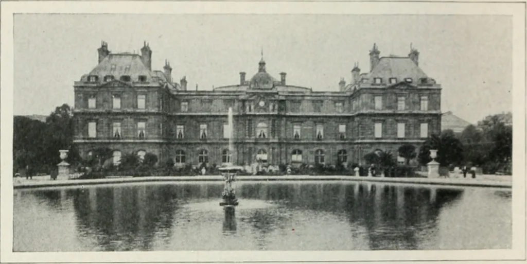 An illustration from Art in France, 1911, leaf 201