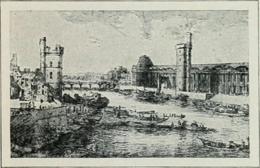 An illustration from Art in France, 1911, leaf 202