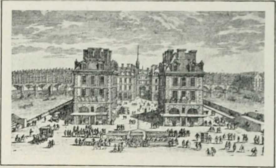 An illustration from Art in France, 1911, leaf 203