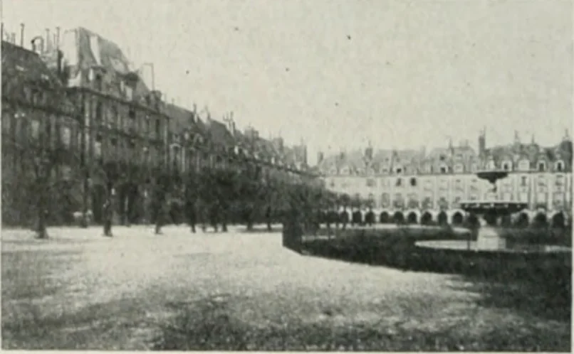An illustration from Art in France, 1911, leaf 203