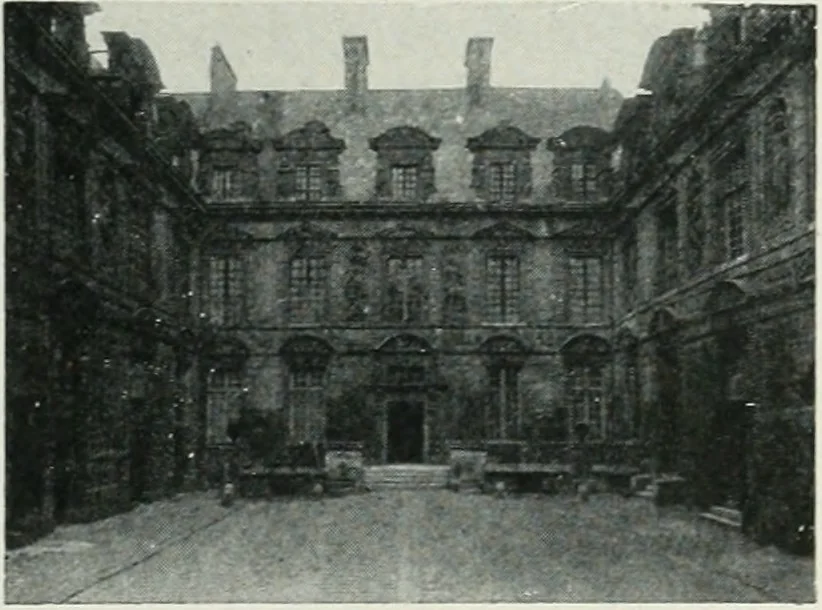 An illustration from Art in France, 1911, leaf 204