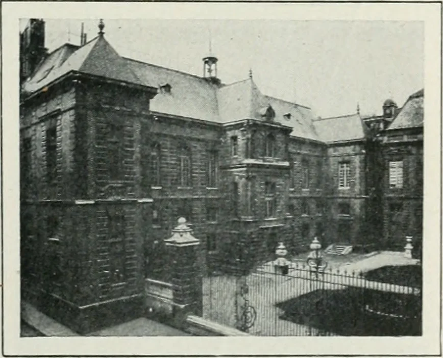 An illustration from Art in France, 1911, leaf 204