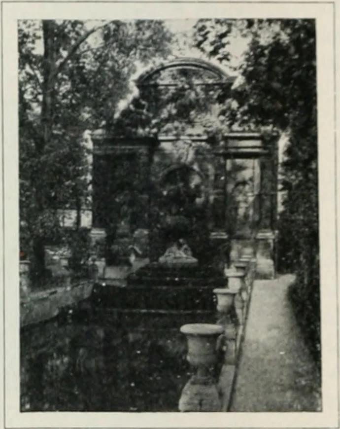 An illustration from Art in France, 1911, leaf 205
