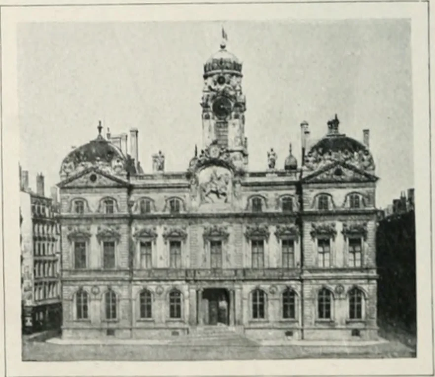 An illustration from Art in France, 1911, leaf 205