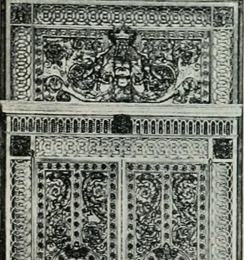 An illustration from Art in France, 1911, leaf 206