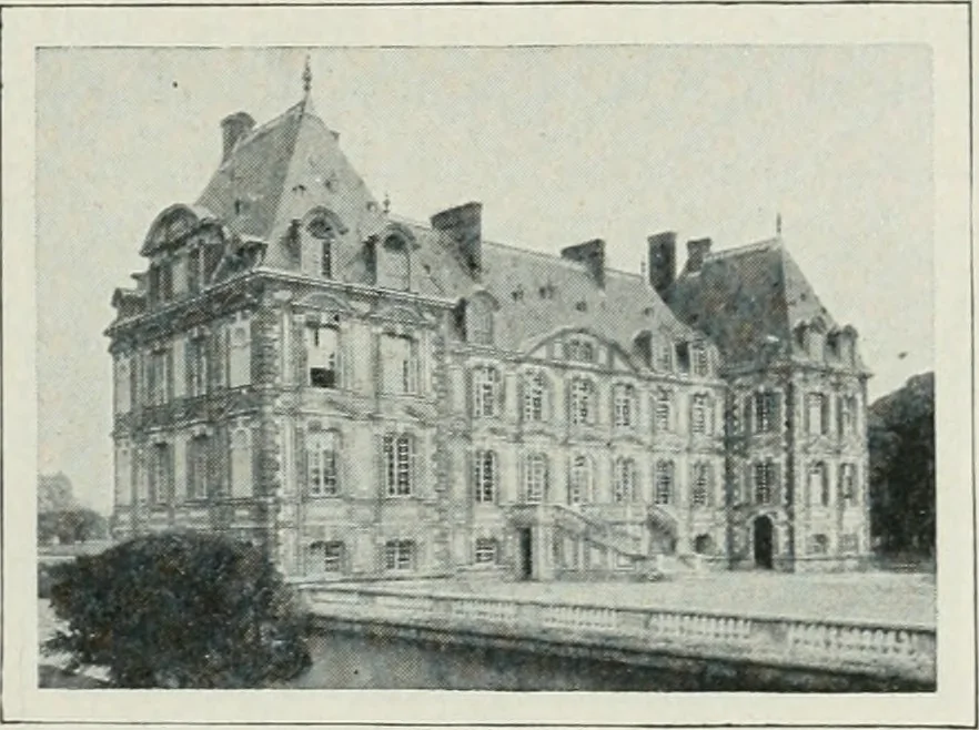 An illustration from Art in France, 1911, leaf 206