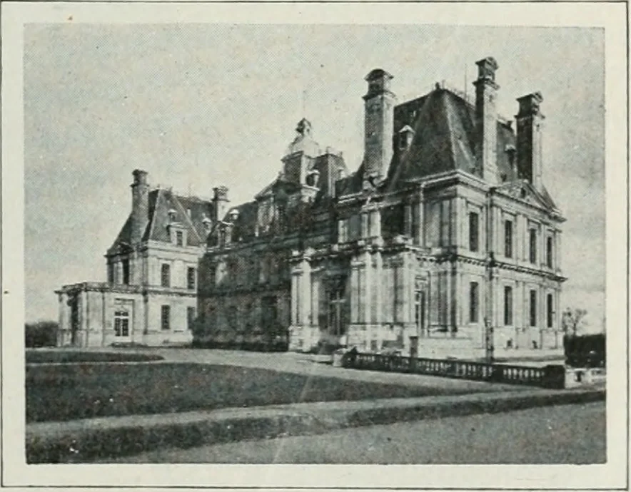 An illustration from Art in France, 1911, leaf 206