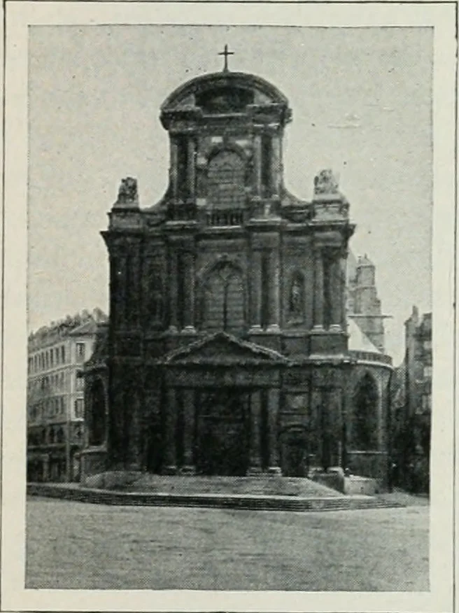 An illustration from Art in France, 1911, leaf 208