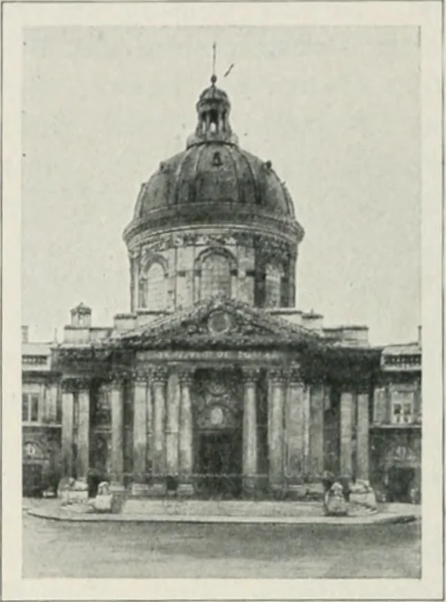 An illustration from Art in France, 1911, leaf 209