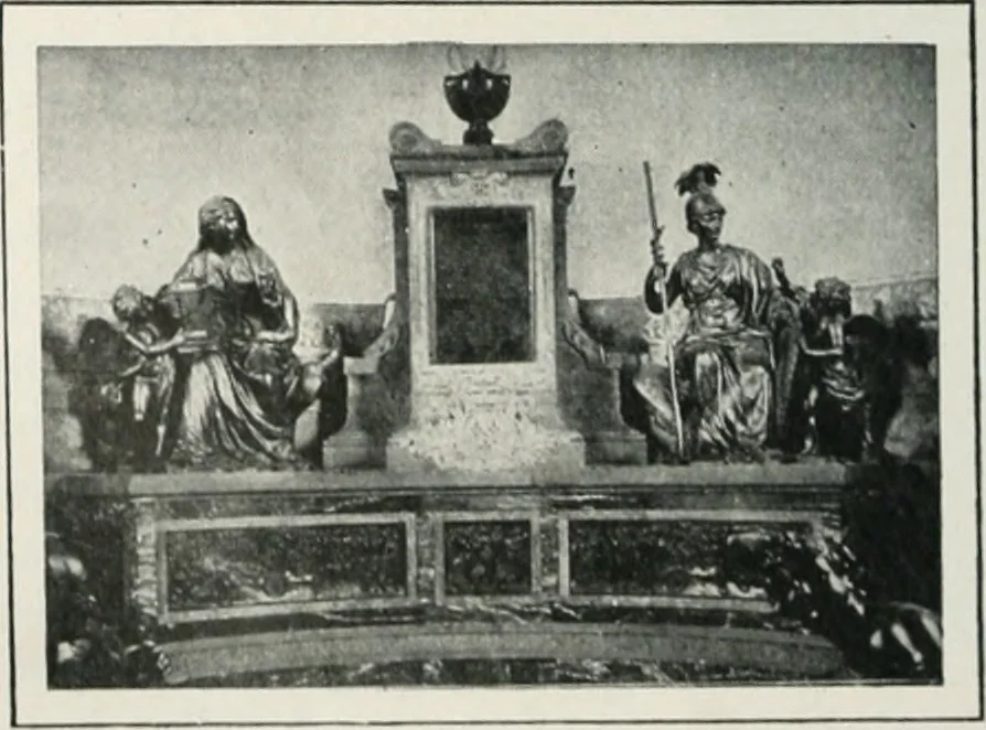 An illustration from Art in France, 1911, leaf 215