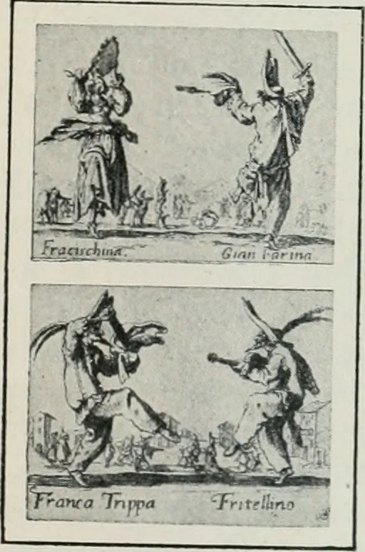 An illustration from Art in France, 1911, leaf 218