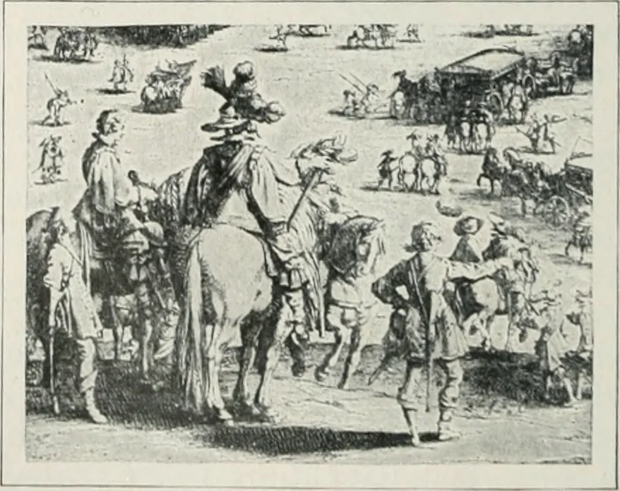 An illustration from Art in France, 1911, leaf 219