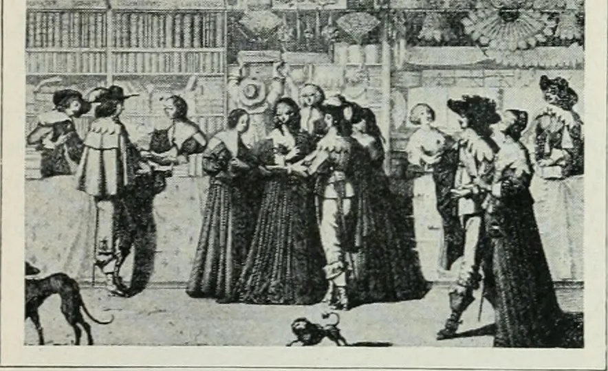 An illustration from Art in France, 1911, leaf 220