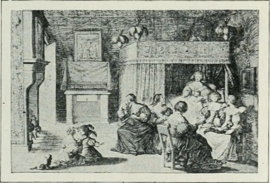 An illustration from Art in France, 1911, leaf 220