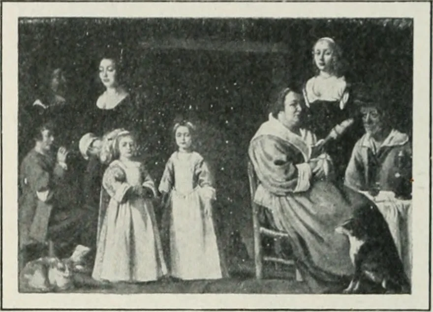 An illustration from Art in France, 1911, leaf 221