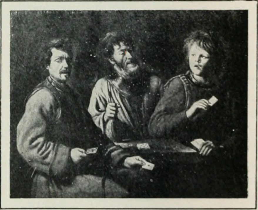 An illustration from Art in France, 1911, leaf 221