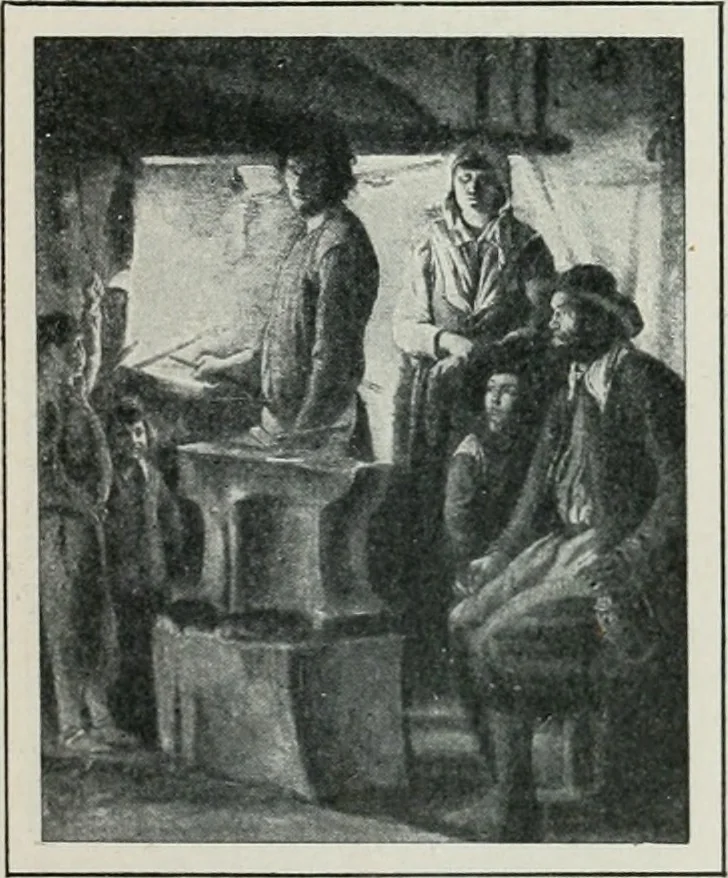 An illustration from Art in France, 1911, leaf 222