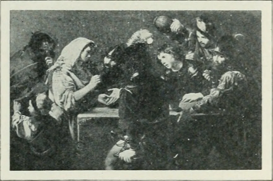 An illustration from Art in France, 1911, leaf 224