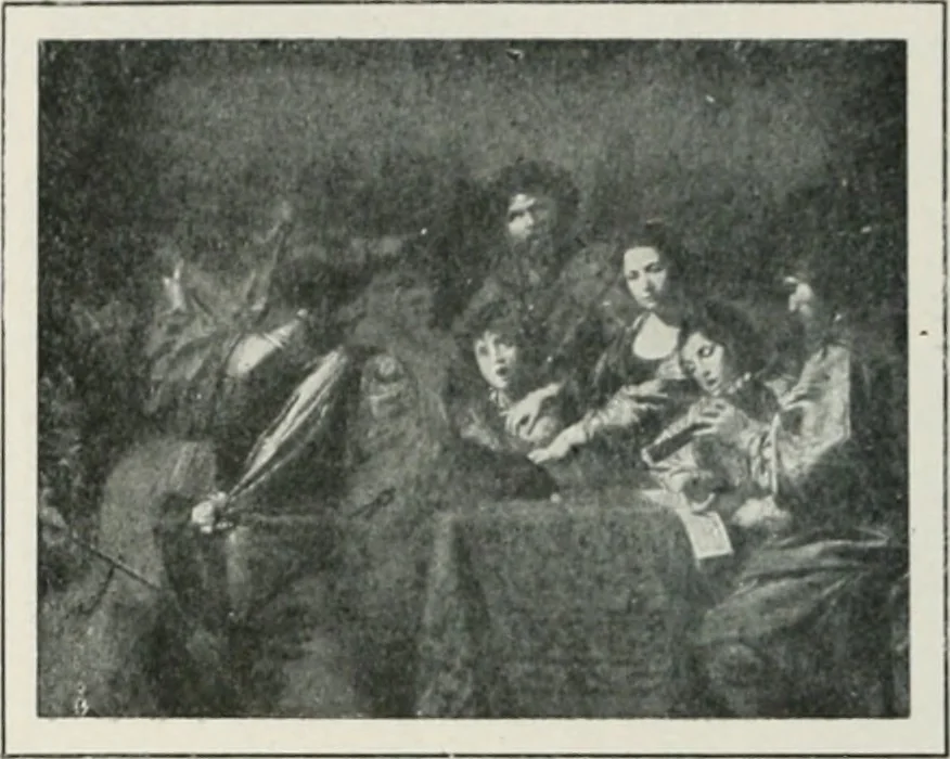 An illustration from Art in France, 1911, leaf 225