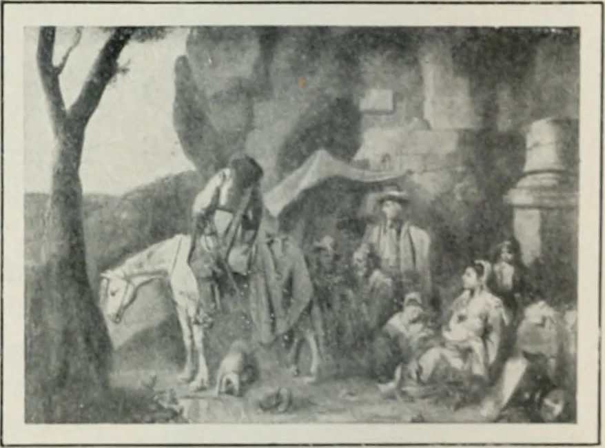An illustration from Art in France, 1911, leaf 225