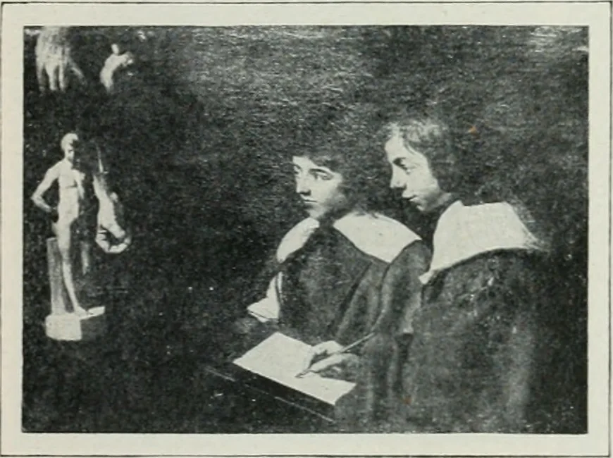 An illustration from Art in France, 1911, leaf 226